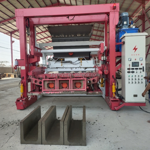 Di động tự động bê tông đúc sẵn thành phần tạo thành máy cho bê tông manhole vòng hộp cống sản xuất - Product Image 3