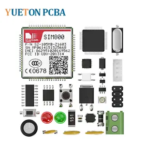 Kit de composants électroniques, 50 pièces, Circuit intégré et personnalisé, Oem Dip, pour lime Gerber et Bom liste