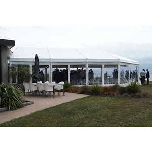Abri <span class=keywords><strong>temporaire</strong></span> extérieur, cadre en aluminium, chapiteau de réception, chapiteau de cérémonie, grande tente de cérémonie à vendre - Product Image 1
