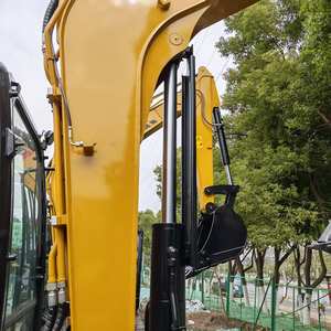 Excavatrice sur chenilles compacte SANY de haute qualité de 5,5 tonnes, excavatrice SANY 55U authentique à vendre à bas prix - Product Image 3