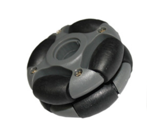 14108 Roue omnidirectionnelle de 48 mm compatible Mindstorm NXT avec axe central - Product Image 2