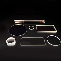 HC-Optics Custom Size Optical Flat Beamsplitter Plate OEM Service for All Kinds of Optical Instrument Assembly