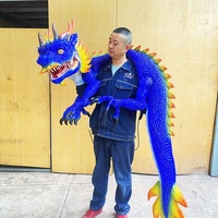 Dragon animatronique en marionnette à vendre en gros
