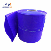 TUYAU DE DÉCHARGE EN PVC LAYFLAT 1 2 3 4 5 6 8 10 12 16 POUCES Tuyau ensoleillé POUR POMPE DE VIDANGE D'EAU AGRICULTURE IRRIGATION PISCINE RÉTROCOLAGE