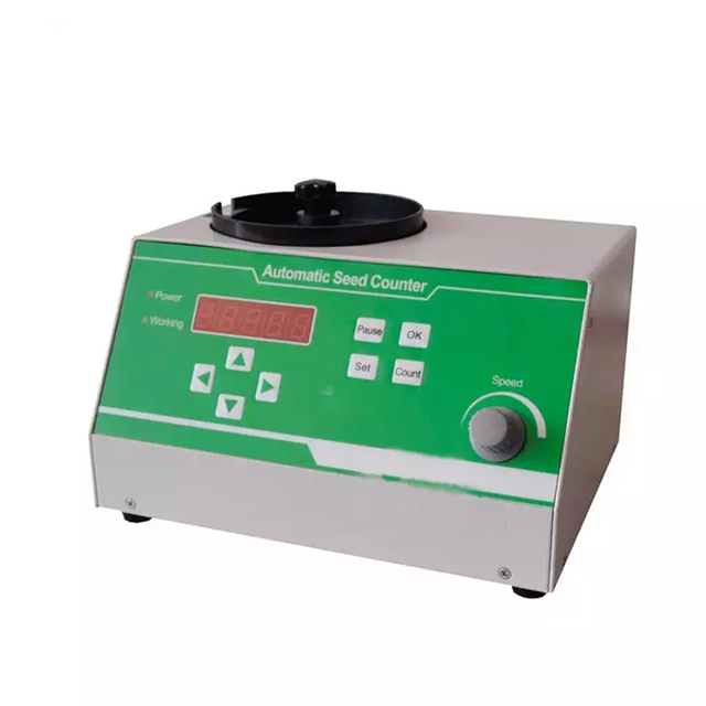 LED Display Seeds Automatic Counting Machine Desktop Seeds Counter
