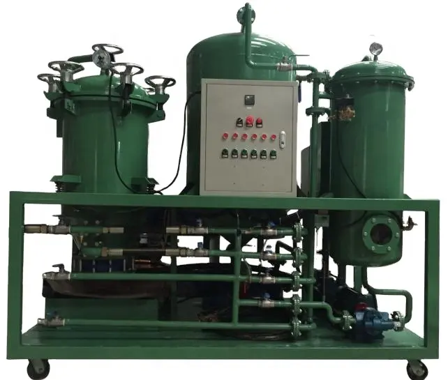 Máquina de refinación de recuperación de aceite usado para motor de coche, reciclaje de residuos