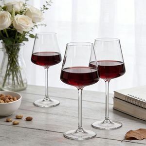 Copas de Vino y Champán de Cristal de Lujo, Serie de Marca, Hechas a Mano, de Alta Gama - Product Image 2
