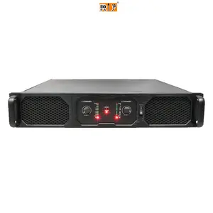 VXI-V8 듀얼 채널 전문 전력 증폭기 DJ 시리즈 클래스 H 전원 공급 장치 2u 전문 오디오