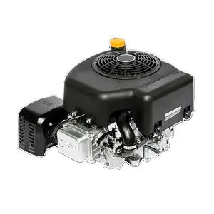 340cc 11HP Recoil e Início Elétrico Vertical Eixo Motor a Gasolina para Bomba Flutuante