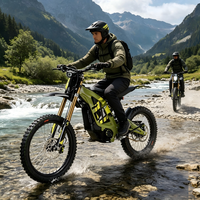 Prêt à être expédié, Surron Light Bee 10kw 35AH, batterie amovible, LBX surron Lightbee, moto tout-terrain pour adultes