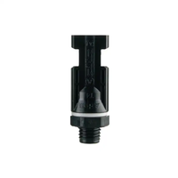 Impermeable IP67 30A DC 1000V 2.5mm2 4mm2 6mm2 Conector de panel de cable solar