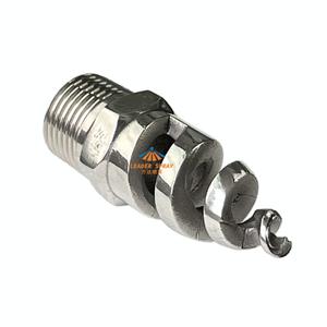 <span class=keywords><strong>Buse</strong></span> spirale anti-obstruction en acier inoxydable 316SS et laiton pour pulvérisation de refroidissement et dépoussiérage - Product Image 3