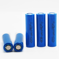AJENERGY 3.7 18650 Baterai Cair 2600mAh Silinder 12.8V 6Ah untuk Mainan 18650-26E 3C Discharge 500 Siklus