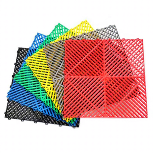 Garage Flooring Repair Shop Car Workshop <b>Plastic</b> Floor <b>Tiles</b> - Product Image 1