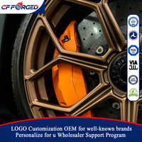 Jantes en alliage d'aluminium forgé sur mesure OEM 20 21 22 pouces 5x112 pour Aventador SVJ Huracan Bronze Mat Y Spoke Nouveau