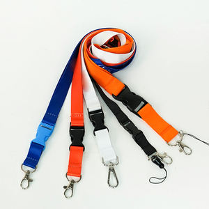 Cordón Impreso de Longitud Ajustable con Clip Metálico Tipo Bulldog, Gancho en J y Anillo para Llaves Desmontable para un Uso Versátil y Fácil Fijación - Product Image 6