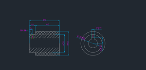Pulegge rivestita in gomma resistente ai raggi UV | Taglio e scanalatura di precisione CNC - Product Image 4