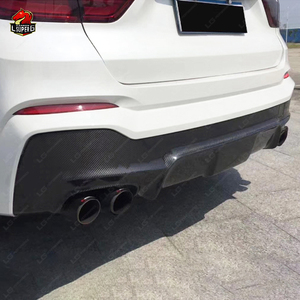 Sợi Carbon cho BMW <span class=keywords><strong>X4</strong></span> F26 MT khuếch tán phía sau nâng cấp lên sợi carbon khuếch tán phía sau - Product Image 3