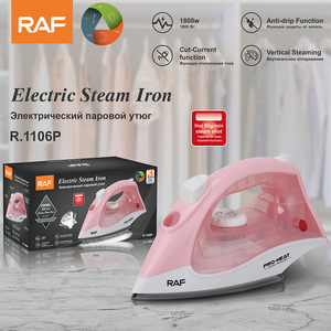 <span class=keywords><strong>Plancha</strong></span> de vapor de prensado eléctrico de mano portátil para el hogar de diseño Popular RAF, <span class=keywords><strong>plancha</strong></span> de vapor de nuevo diseño de 1800W - Product Image 2