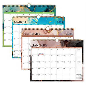Calendario da Tavolo 2025 Personalizzato, Stampa su Carta Artistica A5, Laminato, Serie Ufficio, Programma Giornaliero - Product Image 5