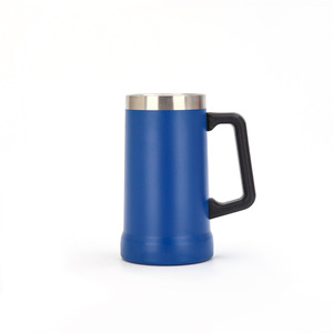 Stainless Steel Beer Mug 24oz Double Wall Vacuum Insulated Portable Outdoor Travel Cup For Men Women - Product Image 3