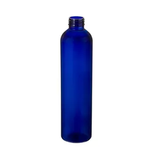 30ml 60ml 250ml 400ml 500ml blue liquid foundation bottle PET cosmetic pump bottle