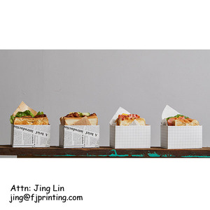 Bandeja de Cartón para Alimentos Popular en Instagram, Bandeja para Empacar Sándwiches, Caja Contenedora para Hamburguesas - Product Image 6