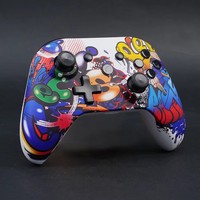Manette de jeu sans fil 2,4 G pour Xbox One, manette de jeu pour PC, manette de jeu avec vibration, joystick pour Xbox One, pour PS3/PC
