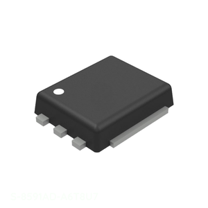 Circuit intégré (CI) de gestion de l'alimentation (PMIC) 6 SMD, à pattes plates, avec borne exposée, CI d'origine, régulateur de tension abaisseur réglable 600 mA HSNT 6 - Product Image 1