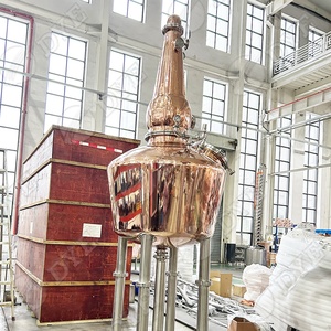 Alambics écossais de 500L et 1000L pour la distillation de whisky single <span class=keywords><strong>malt</strong></span>, équipement de distillerie artisanale - Product Image 3