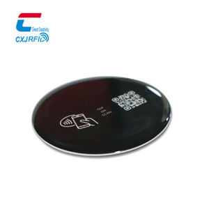 <span class=keywords><strong>Carte</strong></span> NFC Adhésive Époxy Étanche pour Restaurants, Menus Numériques en Ligne, Hôtels, <span class=keywords><strong>Carte</strong></span> de Visite NFC à Tapoter - Product Image 2