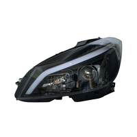 Kit de phares LED modifiés pour Mercedes-Benz Classe C W204 C180 C200 2011-2014, clignotants intégrés, installation Plug and Play