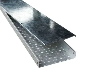 Hot selling Perforated cable tray Anti corrosion Moisture resistance perfarator