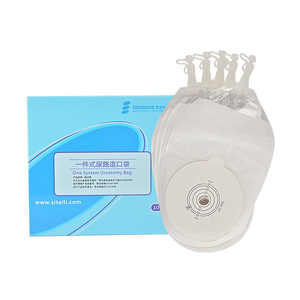 Bolsa de urostomía Steadlive One System 111245 de un solo uso para desvío urinario - Product Image 1