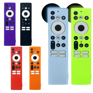 Silicone <b>Remote</b> <b>Control</b> Cover Compatible with Skyworth 55Q20 & Haier 55C11 Wireless 8 Meter Range AAA Battery 4 Buttons - Product Image 5