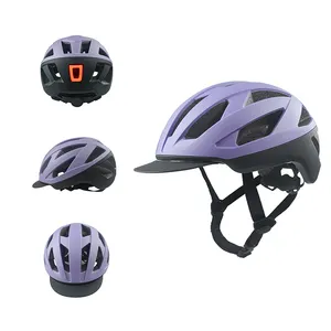 Oem Nieuwe Volwassen Racefiets Helm Lichtgewicht Stedelijke Helm Voor Mannen Met Zonneklep Fietshelm Voor Volwassenen Mtb Biker