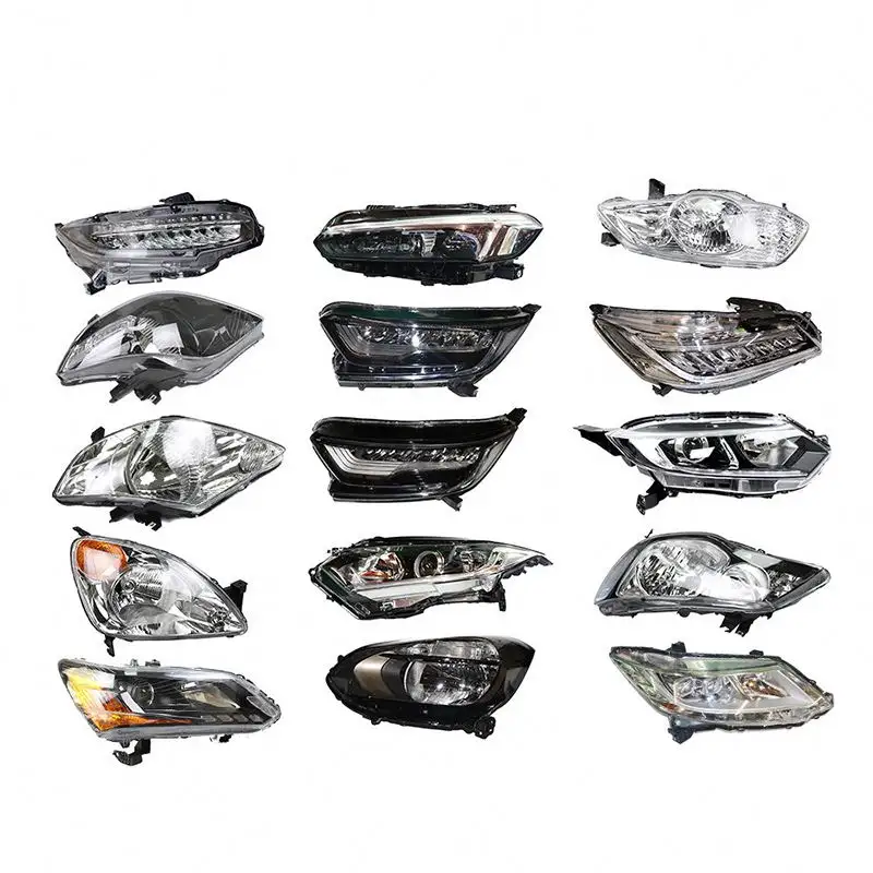 Autolampe Auto-Scheinwerfer Halogen-Xenon-Scheinwerfer LED-Scheinwerfer für japanisches koreanisches Auto Toyota Honda