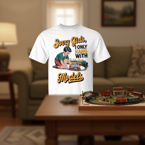 Lo siento chicas, solo salgo con modelos, camiseta unisex para adultos, talla S M L XL XXL - Product Image 3