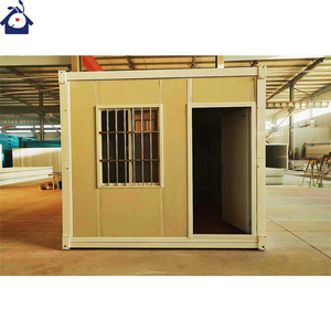 Low Price Fast Install Removable Prefab Container House for Camp Factory Direct Sale Sandwich Panel Luxury Fully Tiny Office - Product Image 6