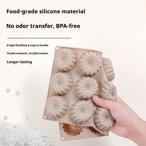 Molde de Silicona para Hornear con Forma de Flor de Margarita de 15 Eslabones para Chocolate y Helado - Product Image 3