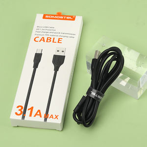 SOMOSTEL, el más vendido, Cable de carga rápida 3.1A, Cable TPE, <span class=keywords><strong>USB</strong></span>, <span class=keywords><strong>Tipo</strong></span> <span class=keywords><strong>C</strong></span>, Para Celular, Carga rápida para <span class=keywords><strong>iPhone</strong></span> 16 15 <span class=keywords><strong>14</strong></span> - Product Image 5