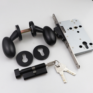 Child Safety School Hospital <strong>Door</strong> <strong>Knob</strong> Magnetic <strong>Door</strong> Handle Lock Set - Product Image 5