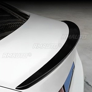 <b>Car</b> Rear Wing Rear Trunk Spoiler <b>Diffuser</b> Protector Body Kit Body Kit <b>For</b> Mercedes Benz A-Class Sedan W177 2019+ <b>Car</b> Accessories - Product Image 4