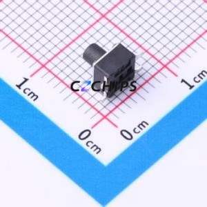 TSC015A05518A Tactile Switch SMD-4P,4.5x4.5mm Switch Round Button 1.8N Vertical Mount 4.5mm - Product Image 2