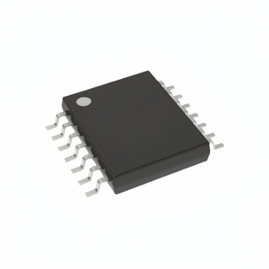 Circuito Integrado Lógico de Canal del Fabricante, Tipo D, Doble, 1 Bit, 14TSSOP (0.173", 4.40mm de Ancho) SN74ACT74PW, Componentes Electrónicos - Product Image 1
