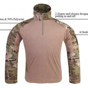 Traje de Combate de Camuflaje para Entrenamiento al Aire Libre Emersongear, Camisas Tácticas, Uniformes G3 - Product Image 2