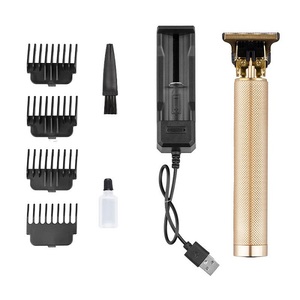 Offre Spéciale Vintage <span class=keywords><strong>électrique</strong></span> sans fil Rechargeable hommes machine de découpe de cheveux <span class=keywords><strong>rasoir</strong></span> tondeuse - Product Image 3
