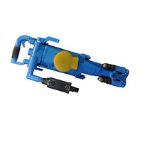YT28 mine de forage plate-forme air jambe rock drill jack marteau pneumatique jack marteau