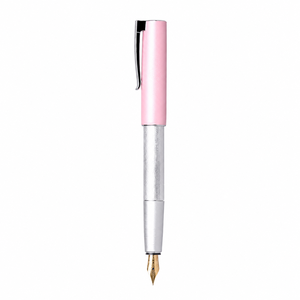 <span class=keywords><strong>Faber</strong></span>-<span class=keywords><strong>Castell</strong></span> [Cadeau pour la Saint-Valentin] Stylo plume rose « Ru'en » (pointe dorée) et coffret cadeau d'<span class=keywords><strong>encre</strong></span> rose - Product Image 1