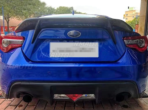 สปอยเลอร์หลังรถยนต์ ชิ้นส่วนภายนอกทำจากพลาสติก ABS สำหรับรถยนต์โตโยต้า GT86 FT86 ซูบารุ BRZ ปี 2012-2019 อุปกรณ์ตกแต่งรถยนต์ - Product Image 2